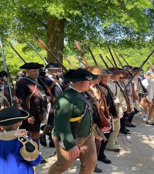 Colonial militia were ordinary folks who were responsible for protecting their communities against the British threat. Photo credit: kdv