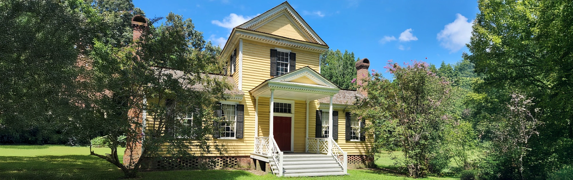 Sallie Billy House in Historic Halifax, North Carolina